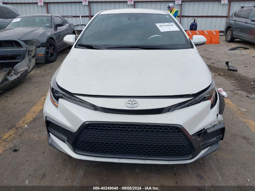 2020 Toyota Corolla Se/Night Shade VIN: JTDS4RCEXLJ002362 Lot: 40249040