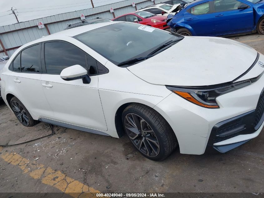 2020 Toyota Corolla Se/Night Shade VIN: JTDS4RCEXLJ002362 Lot: 40249040