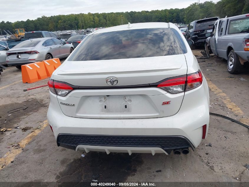 2020 Toyota Corolla Se/Night Shade VIN: JTDS4RCEXLJ002362 Lot: 40249040