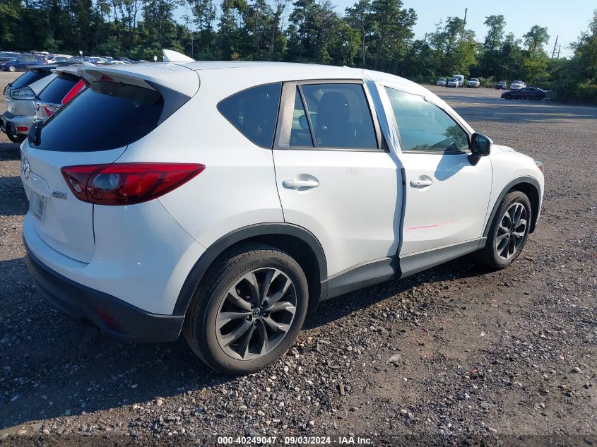 2016 MAZDA CX-5 GRAND TOURING - JM3KE4DY4G0691746