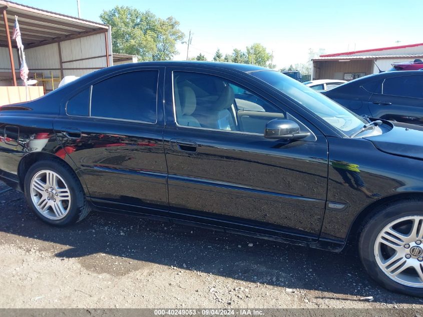 2006 Volvo S60 2.5T VIN: YV1RS592062557713 Lot: 40249053