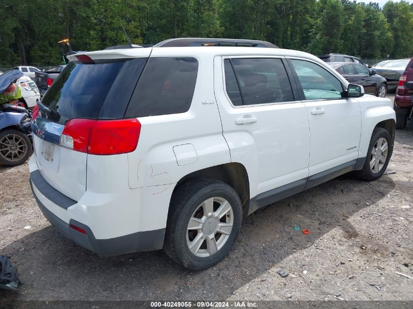 2013 GMC Terrain Sle VIN: 2GKALSEK8D6225320 Lot: 40249055