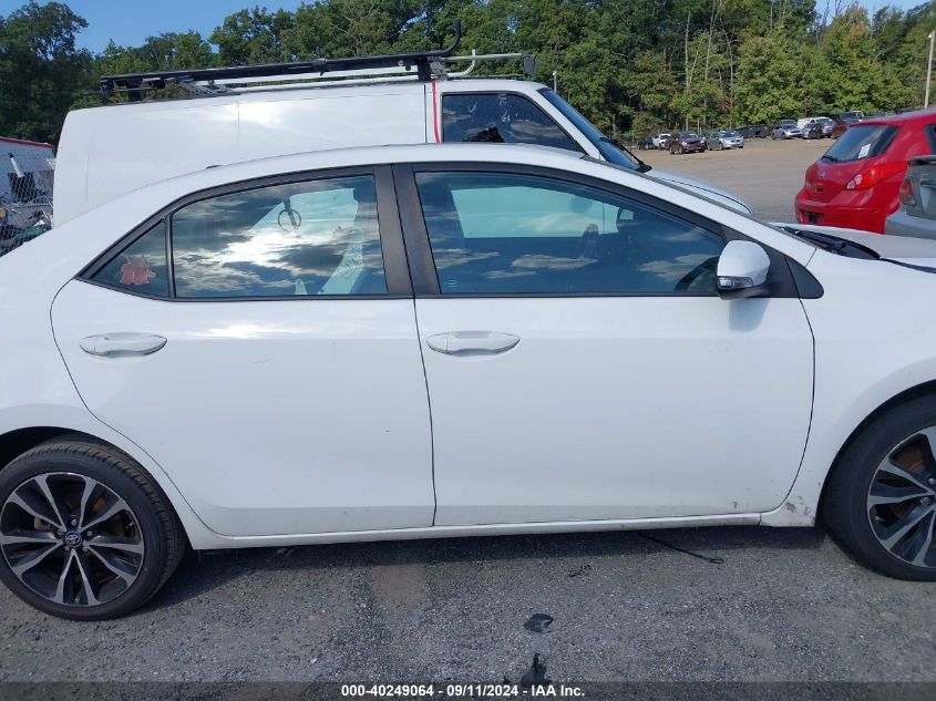 2017 Toyota Corolla Se VIN: 2T1BURHE7HC753267 Lot: 40249064