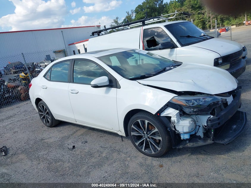 TOYOTA COROLLA SE 2017