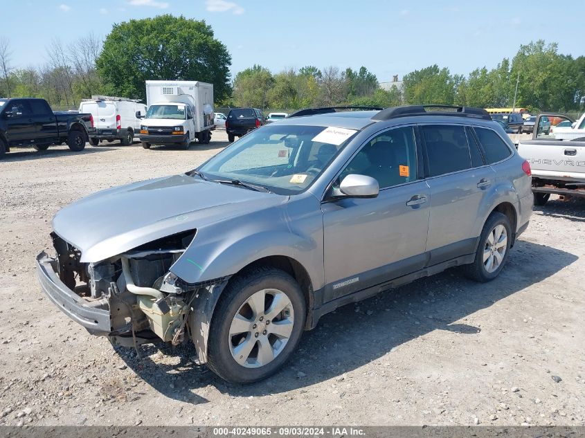 2010 Subaru Outback 3.6R Limited VIN: 4S4BRDLCXA2371065 Lot: 40249065