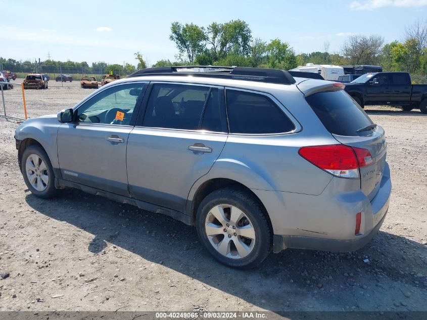 2010 Subaru Outback 3.6R Limited VIN: 4S4BRDLCXA2371065 Lot: 40249065