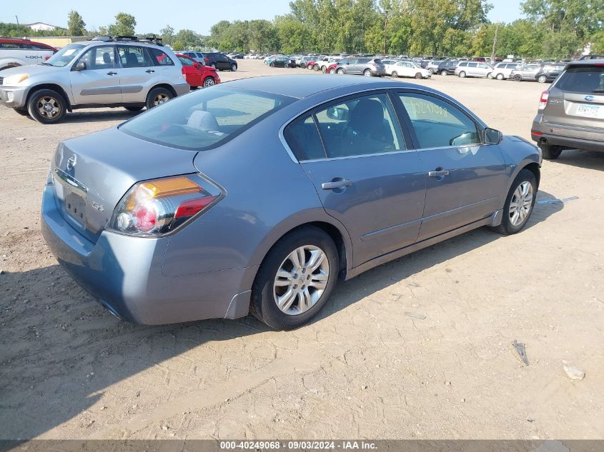 2011 Nissan Altima 2.5 S VIN: 1N4AL2AP6BN511436 Lot: 40249068