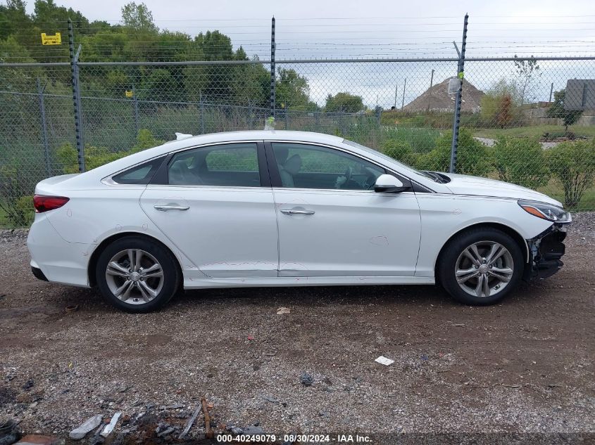 2018 Hyundai Sonata Sel VIN: 5NPE34AF3JH596541 Lot: 40249079