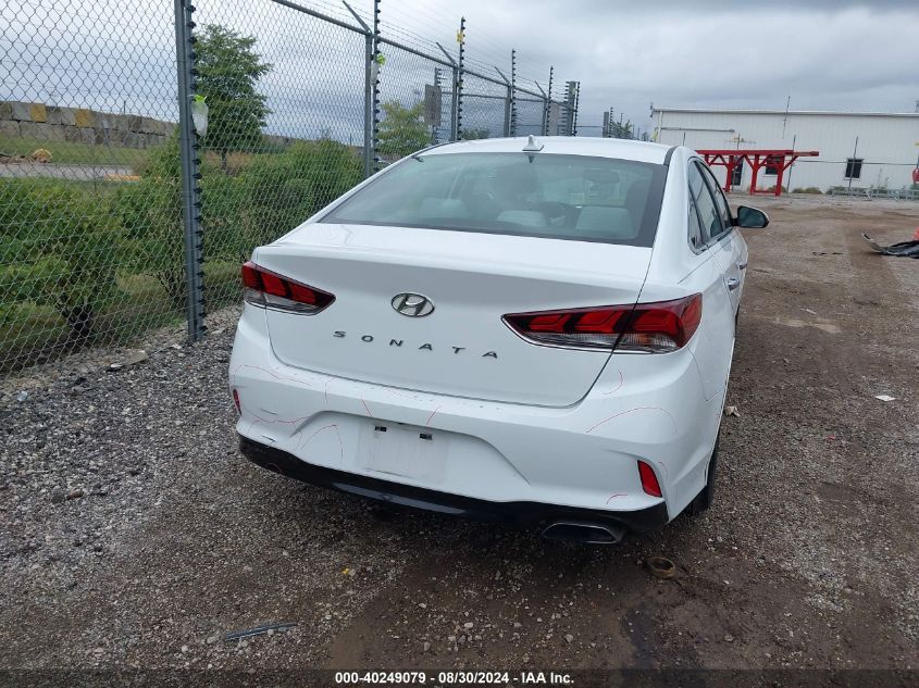 2018 Hyundai Sonata Sel VIN: 5NPE34AF3JH596541 Lot: 40249079