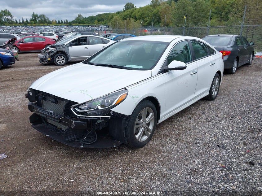 VIN 5NPE34AF3JH596541 2018 HYUNDAI SONATA SEL