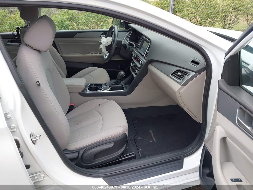 VIN 5NPE34AF3JH596541 2018 HYUNDAI SONATA SEL
