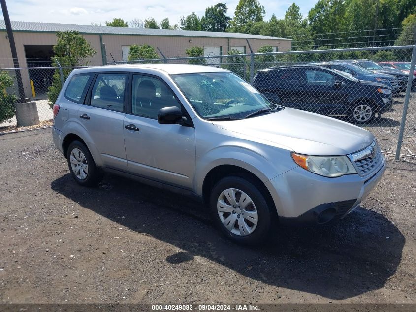 2012 Subaru Forester 2.5X VIN: JF2SHAAC1CH456063 Lot: 40249083