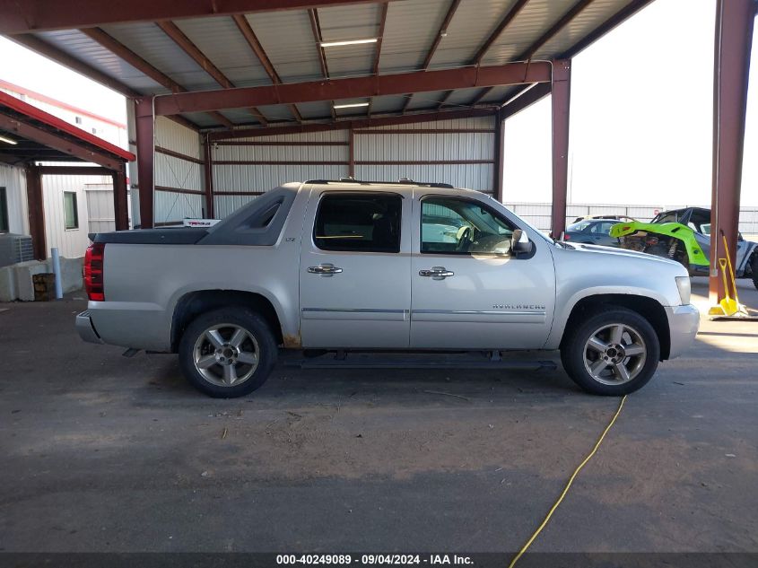 2011 Chevrolet Avalanche 1500 Ltz VIN: 3GNTKGE33BG215705 Lot: 40249089