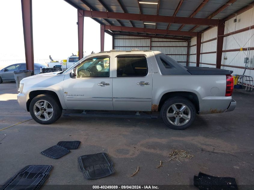 2011 Chevrolet Avalanche 1500 Ltz VIN: 3GNTKGE33BG215705 Lot: 40249089