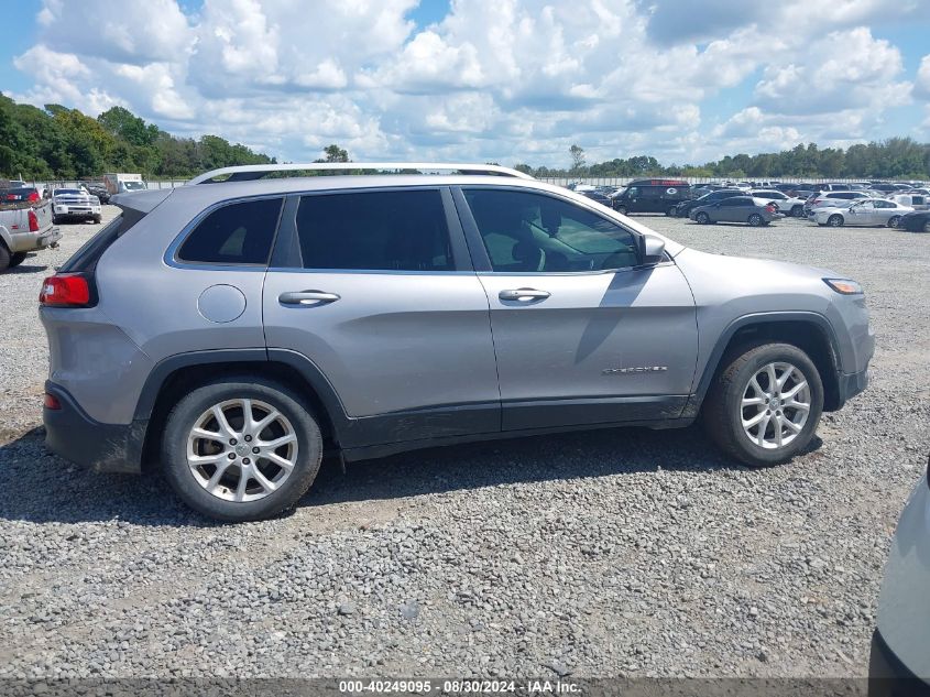 2018 Jeep Cherokee Latitude Plus Fwd VIN: 1C4PJLLB4JD568837 Lot: 40249095