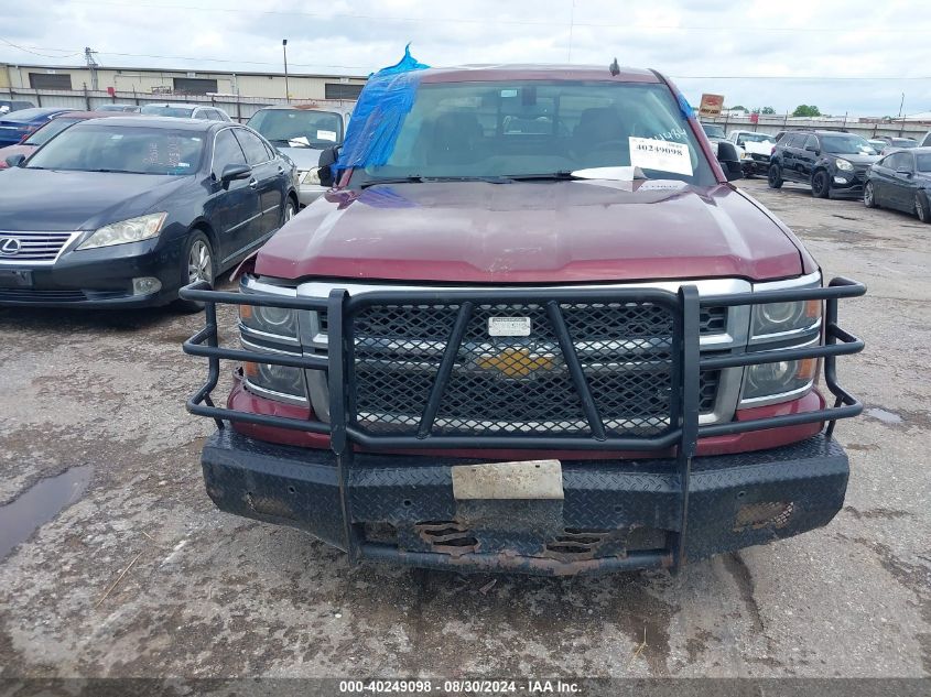 2014 Chevrolet Silverado 1500 1Lz VIN: 3GCUKSEC6EG114484 Lot: 40249098