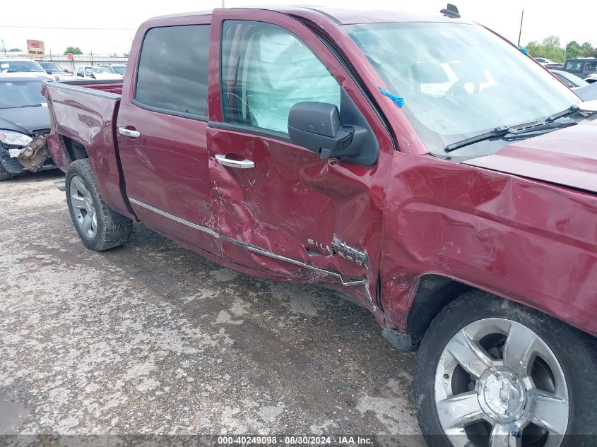 2014 Chevrolet Silverado 1500 1Lz VIN: 3GCUKSEC6EG114484 Lot: 40249098