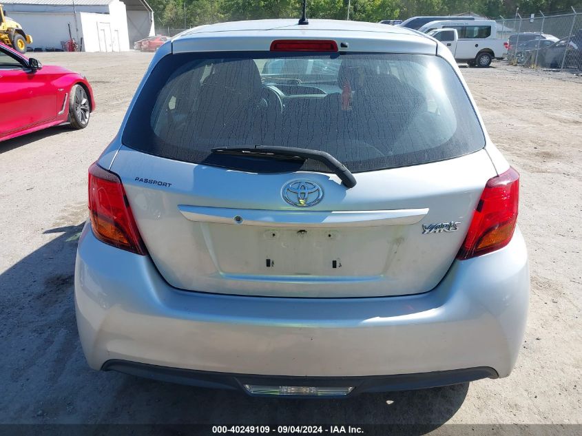 2015 Toyota Yaris L VIN: VNKKTUD35FA043531 Lot: 40249109