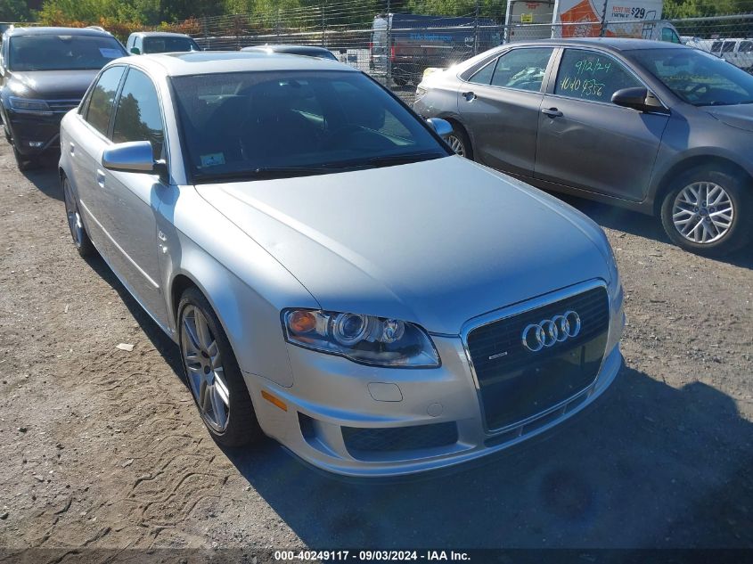 2008 Audi S4 4.2 VIN: WAUGL78E48A158150 Lot: 40249117