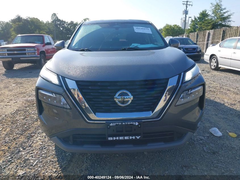 2021 Nissan Rogue Sv VIN: 5N1AT3BB9MC765252 Lot: 40249124