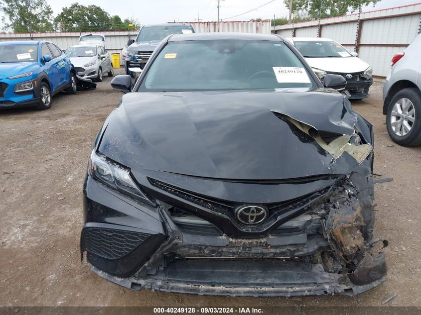 2022 Toyota Camry Se VIN: 4T1G11AK4NU664850 Lot: 40249128