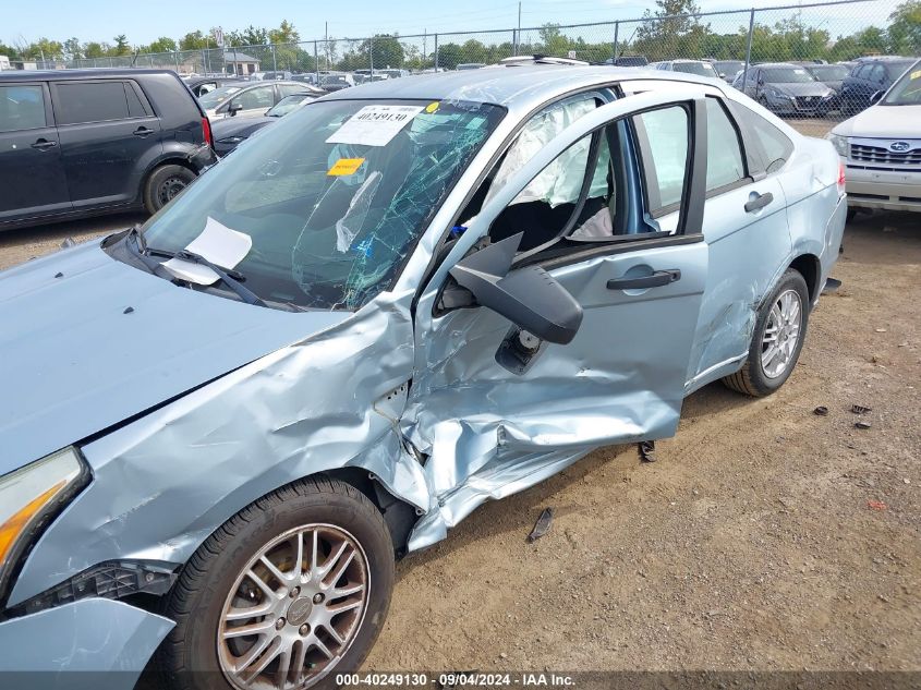 2008 Ford Focus Se/Sel/Ses VIN: 1FAHP35N48W201113 Lot: 40249130