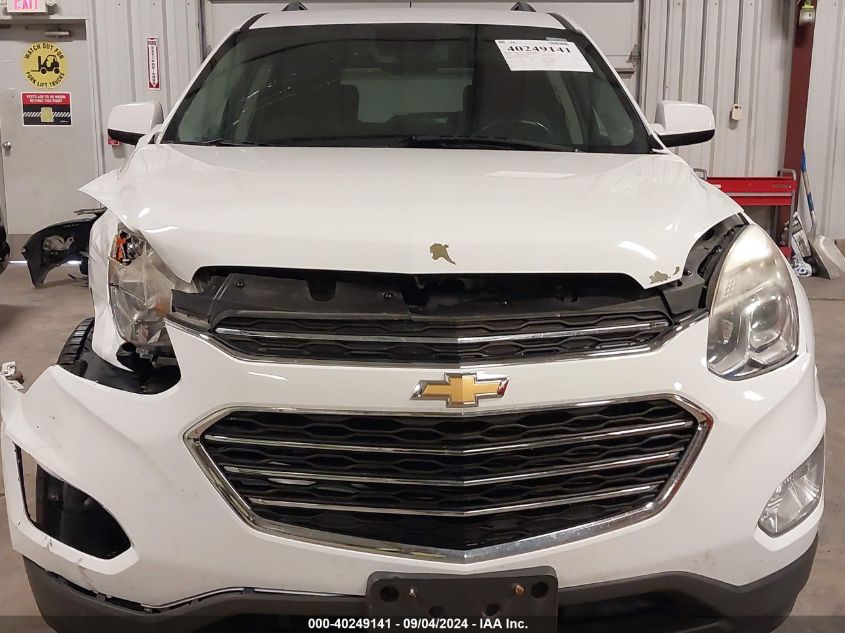 2016 Chevrolet Equinox Lt VIN: 2GNFLFEK6G6229466 Lot: 40249141