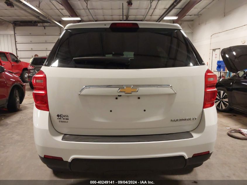 2016 CHEVROLET EQUINOX LT - 2GNFLFEK6G6229466