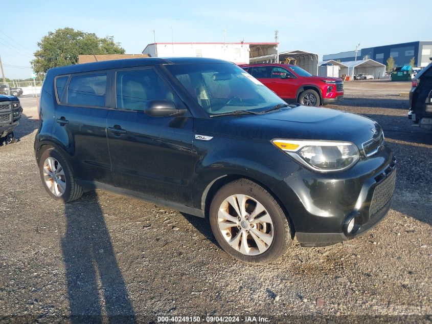 VIN KNDJP3A58G7355530 2016 KIA SOUL no.1