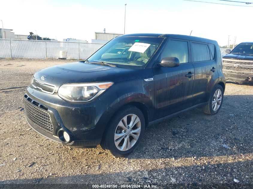 VIN KNDJP3A58G7355530 2016 KIA SOUL no.2