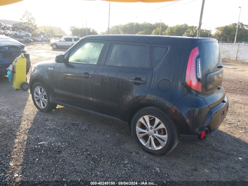 VIN KNDJP3A58G7355530 2016 KIA SOUL no.3