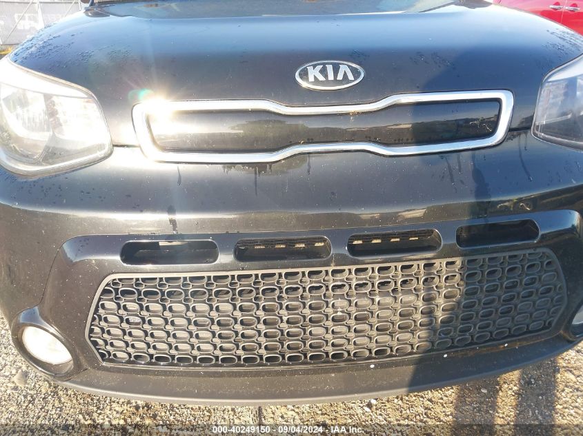 VIN KNDJP3A58G7355530 2016 KIA SOUL no.6