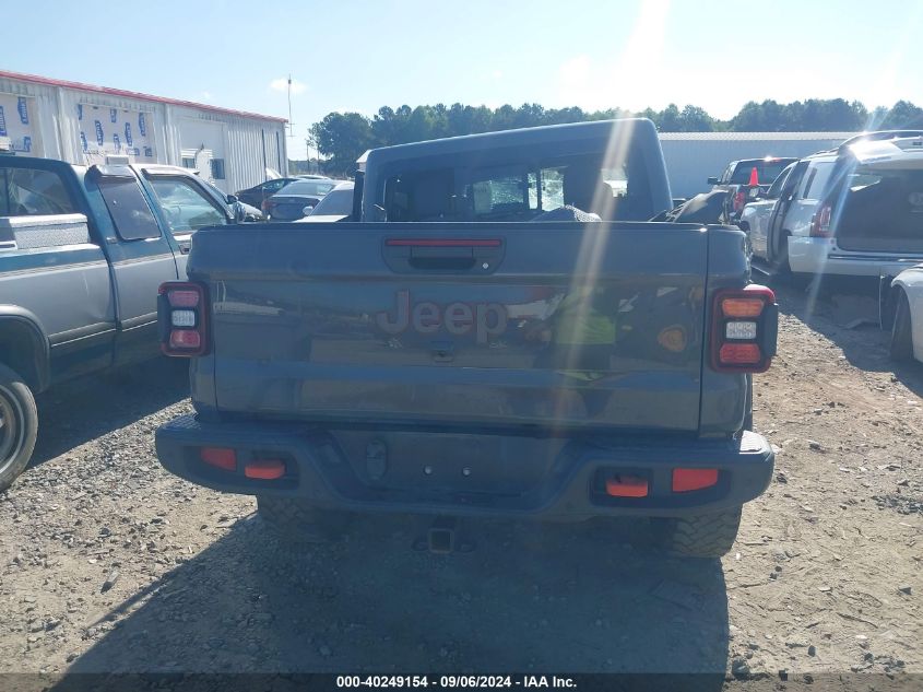 2021 Jeep Gladiator Mojave 4X4 VIN: 1C6JJTEG6ML516772 Lot: 40249154