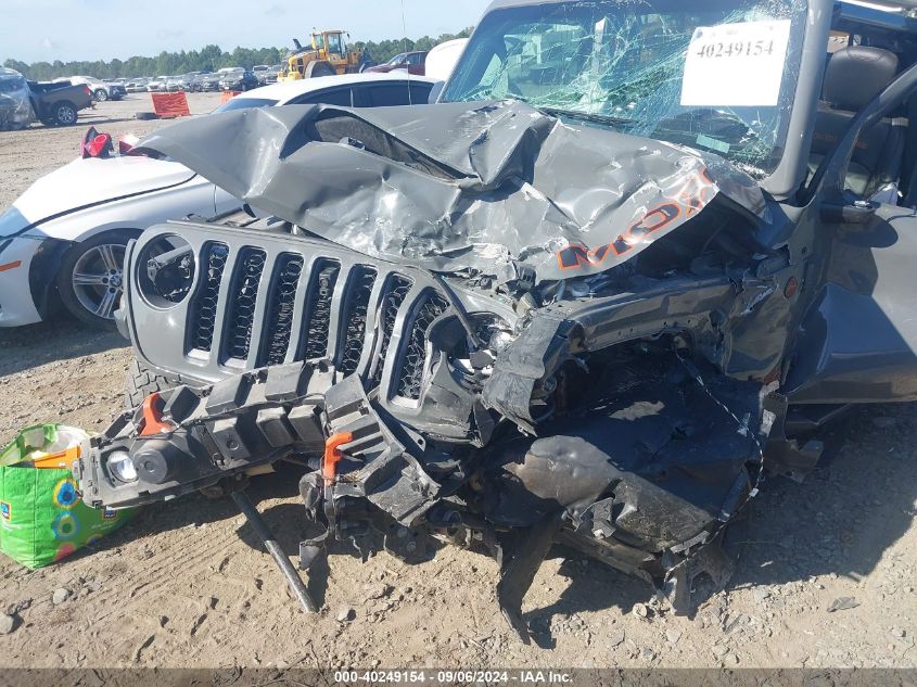 2021 Jeep Gladiator Mojave 4X4 VIN: 1C6JJTEG6ML516772 Lot: 40249154