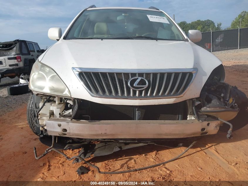 2008 Lexus Rx 350 VIN: 2T2GK31U98C033930 Lot: 40249158