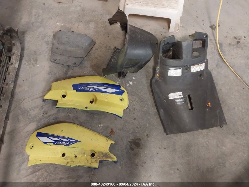 2008 YAMAHA YW50 - LPRSA20A78A817041