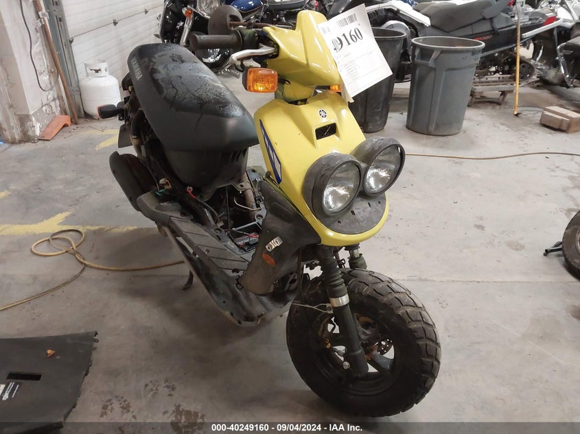 2008 YAMAHA YW50 - LPRSA20A78A817041