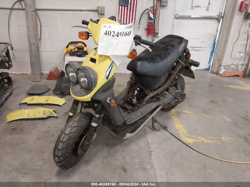 2008 YAMAHA YW50 - LPRSA20A78A817041