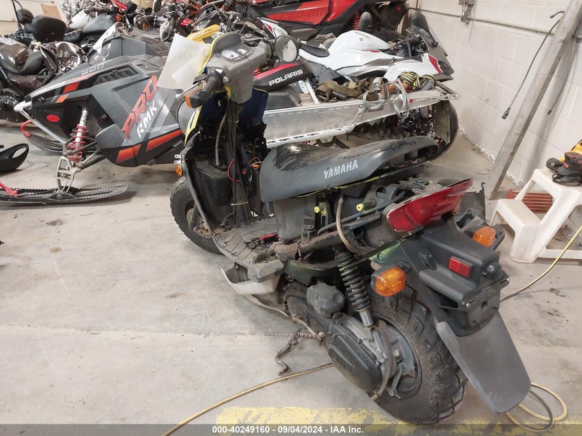 2008 YAMAHA YW50 - LPRSA20A78A817041