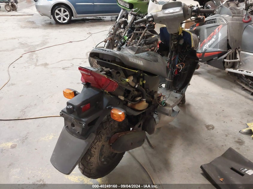 2008 YAMAHA YW50 - LPRSA20A78A817041