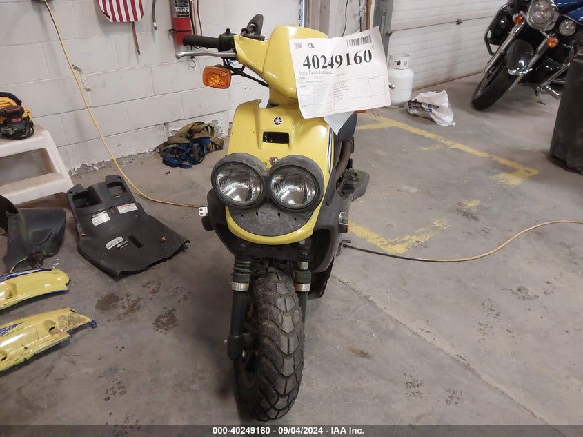 2008 YAMAHA YW50 - LPRSA20A78A817041