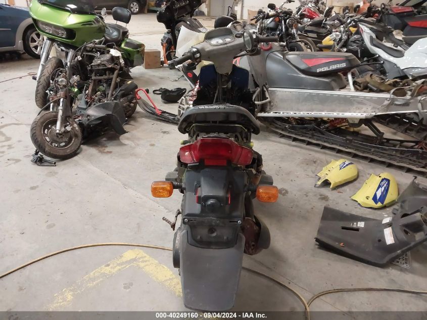 2008 YAMAHA YW50 - LPRSA20A78A817041