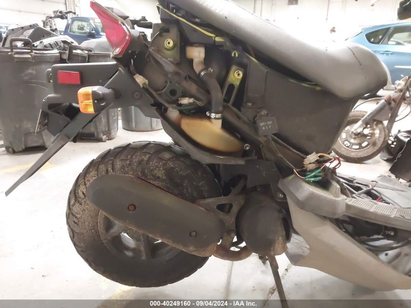 2008 YAMAHA YW50 - LPRSA20A78A817041