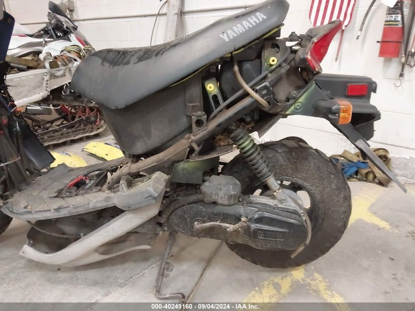 2008 YAMAHA YW50 - LPRSA20A78A817041