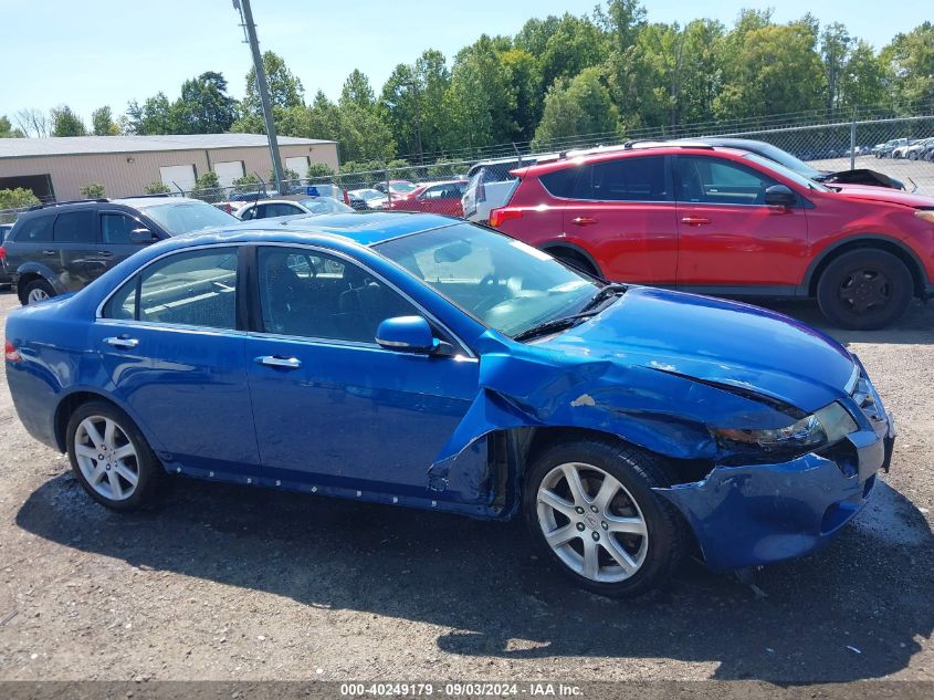 2004 Acura Tsx VIN: JH4CL96864C006328 Lot: 40249179