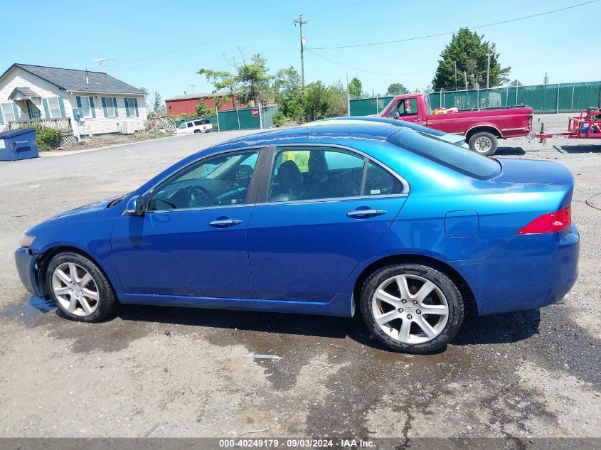 2004 Acura Tsx VIN: JH4CL96864C006328 Lot: 40249179