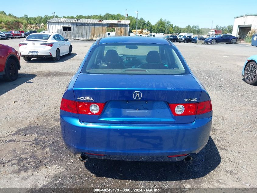 2004 Acura Tsx VIN: JH4CL96864C006328 Lot: 40249179