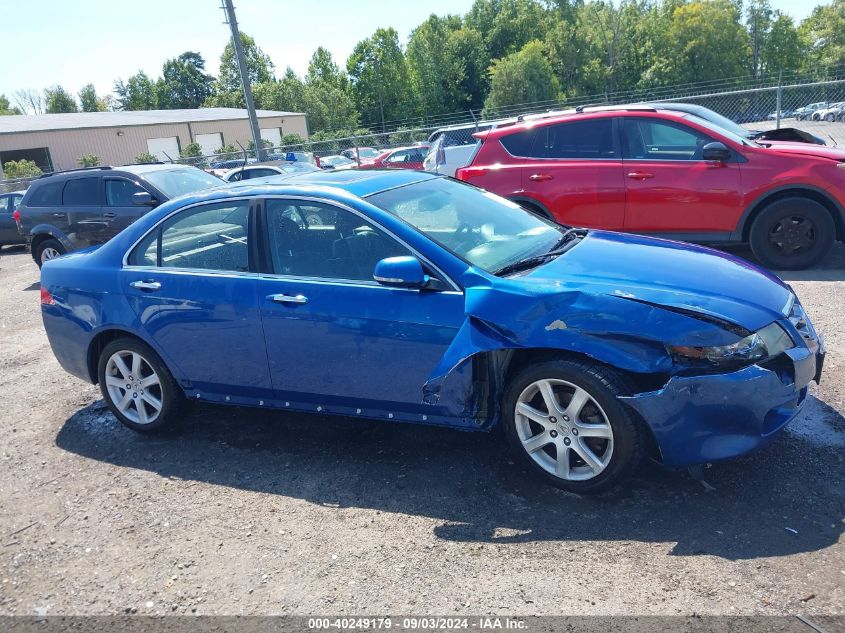 2004 Acura Tsx VIN: JH4CL96864C006328 Lot: 40249179