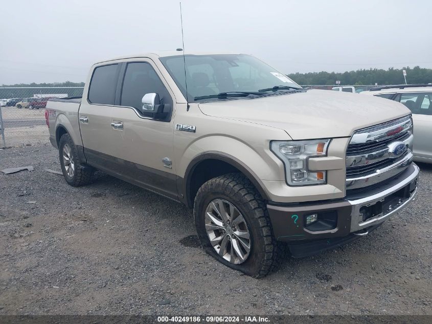 1FTEW1EG8HFB09993 2017 FORD F-150 - Image 1