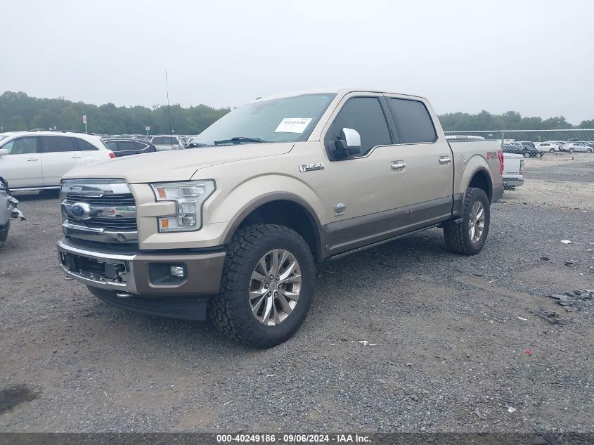 1FTEW1EG8HFB09993 2017 FORD F-150 - Image 2